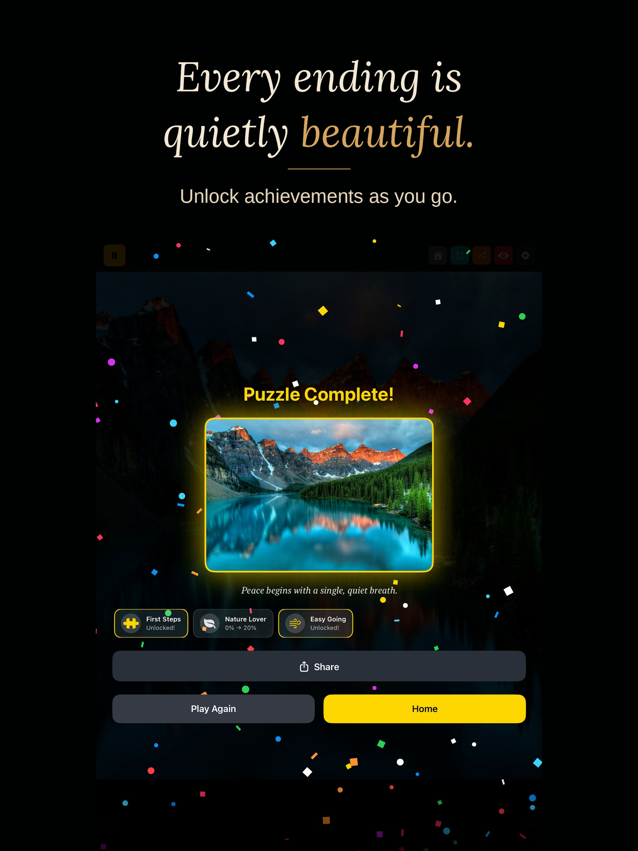 Pieceful Puzzles screenshot 6
