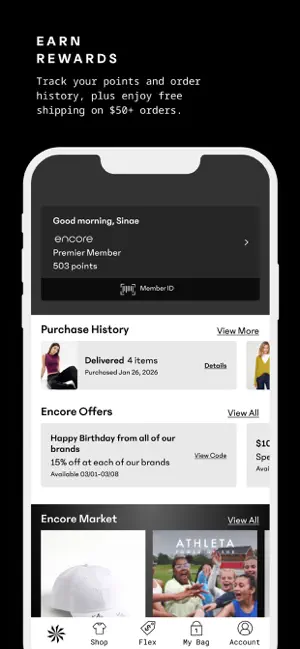 Athleta: Activewear & Apparel screenshot 3