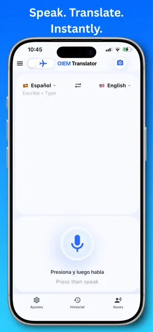 OIEM Voice Translator screenshot 4