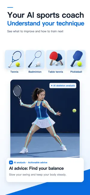 Spherely: Tennis & Pickleball screenshot 1