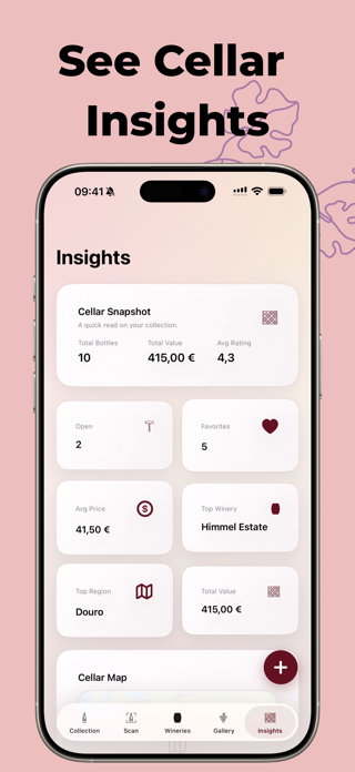 Wine Vault: Identifier Tracker Screenshot 6 of 8