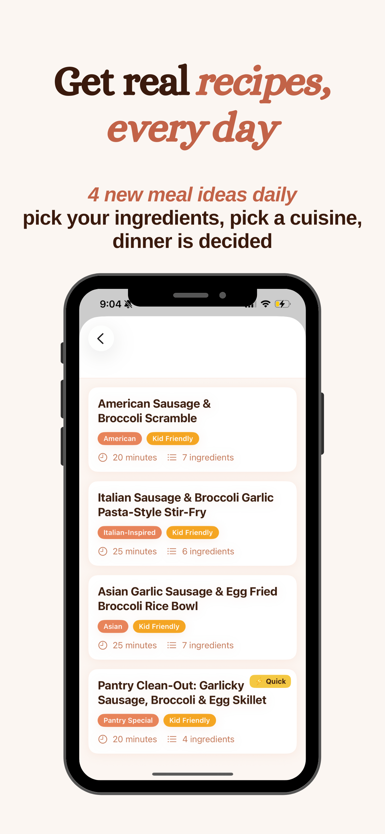 Morela: AI Recipes & Pantry screenshot 4
