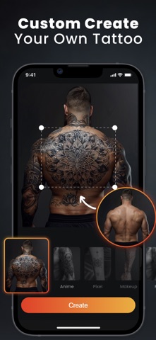 Online Tattoo Design Generator Screenshot 3 of 6