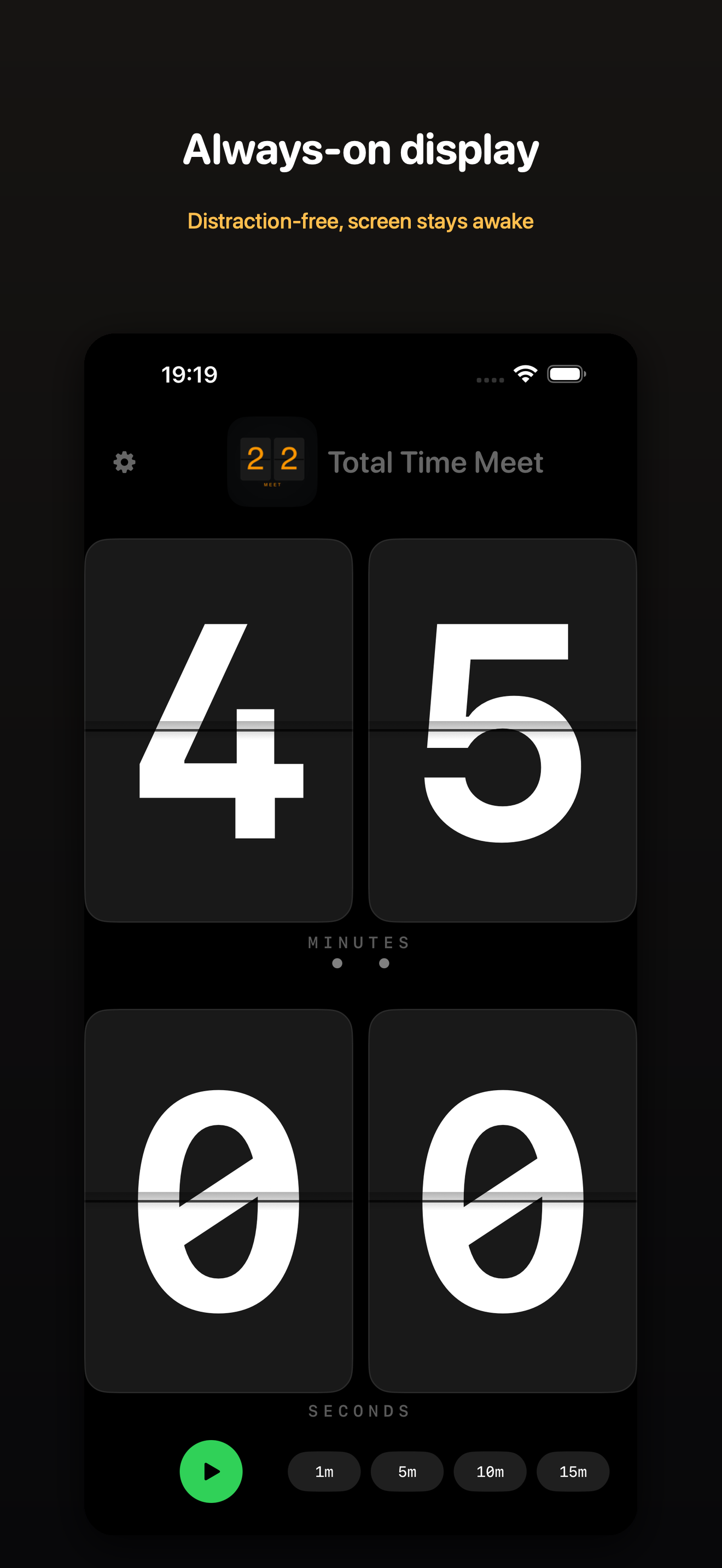 Total Time Meet