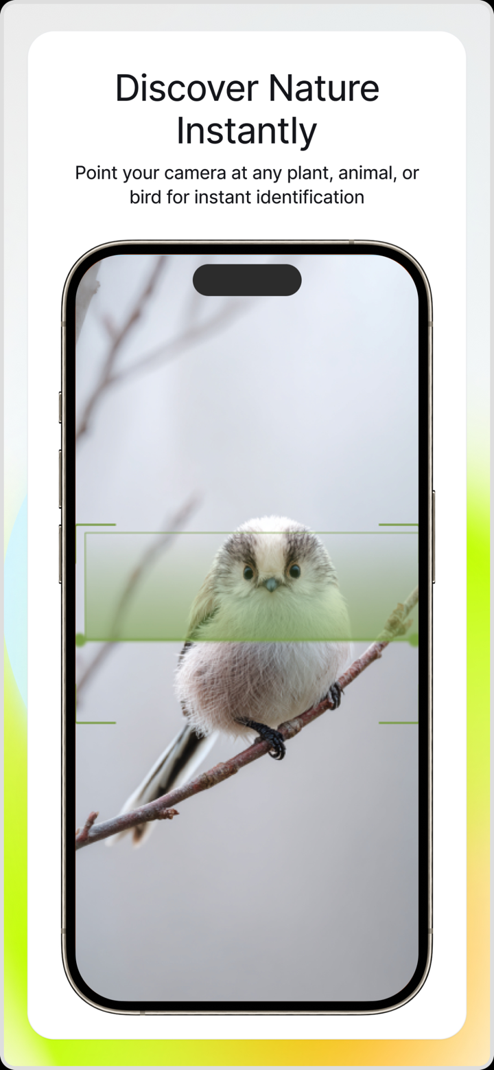 Nature ID: Plant & Animal screenshot 1