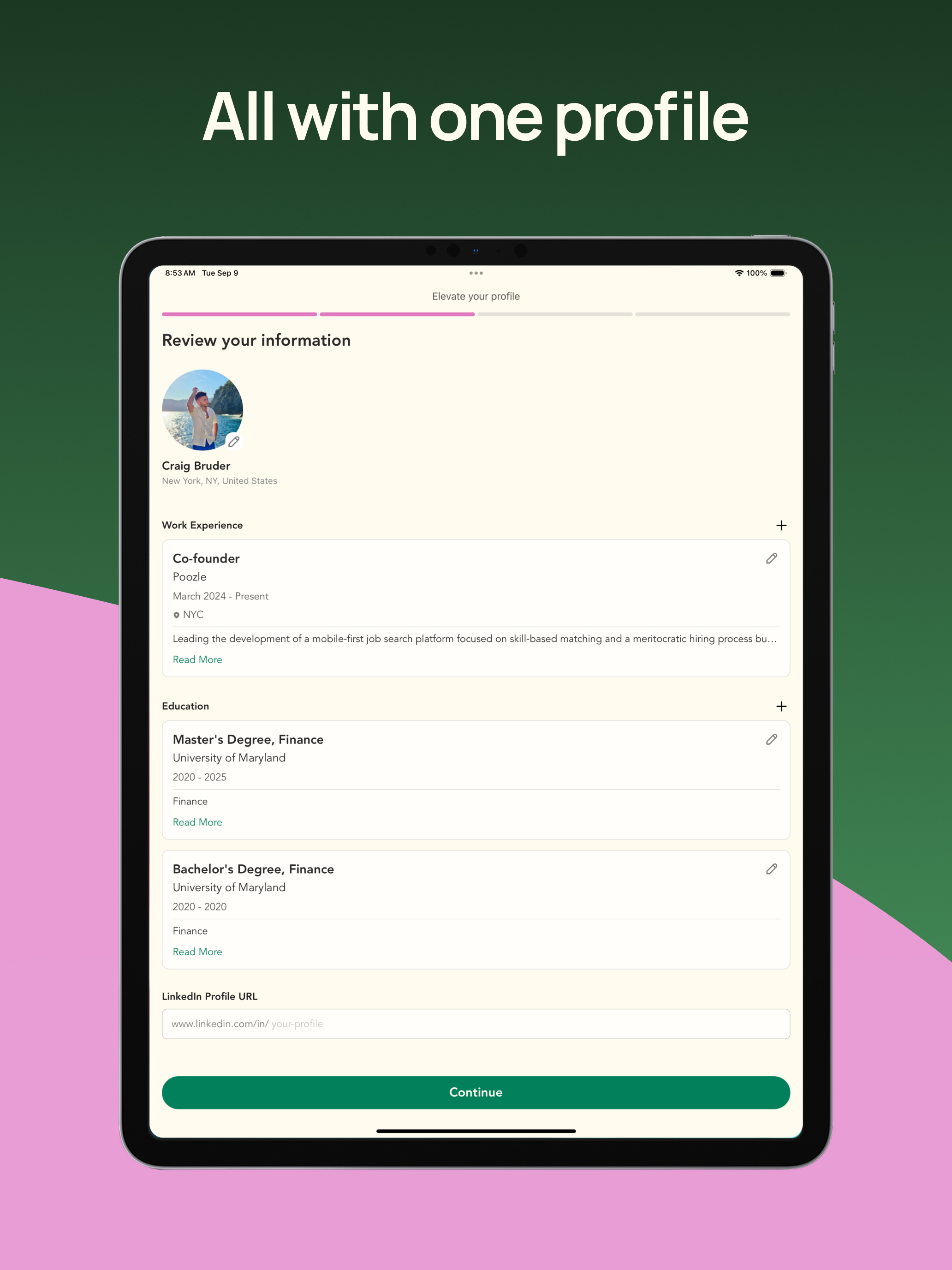Poozle - AI Job Search