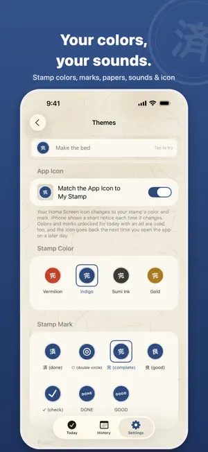 Habit Stamp Book screenshot 2