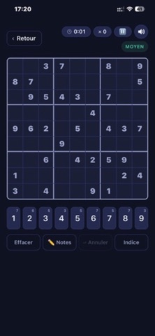 Nexpuzzle - Sudoku et mots screenshot 2
