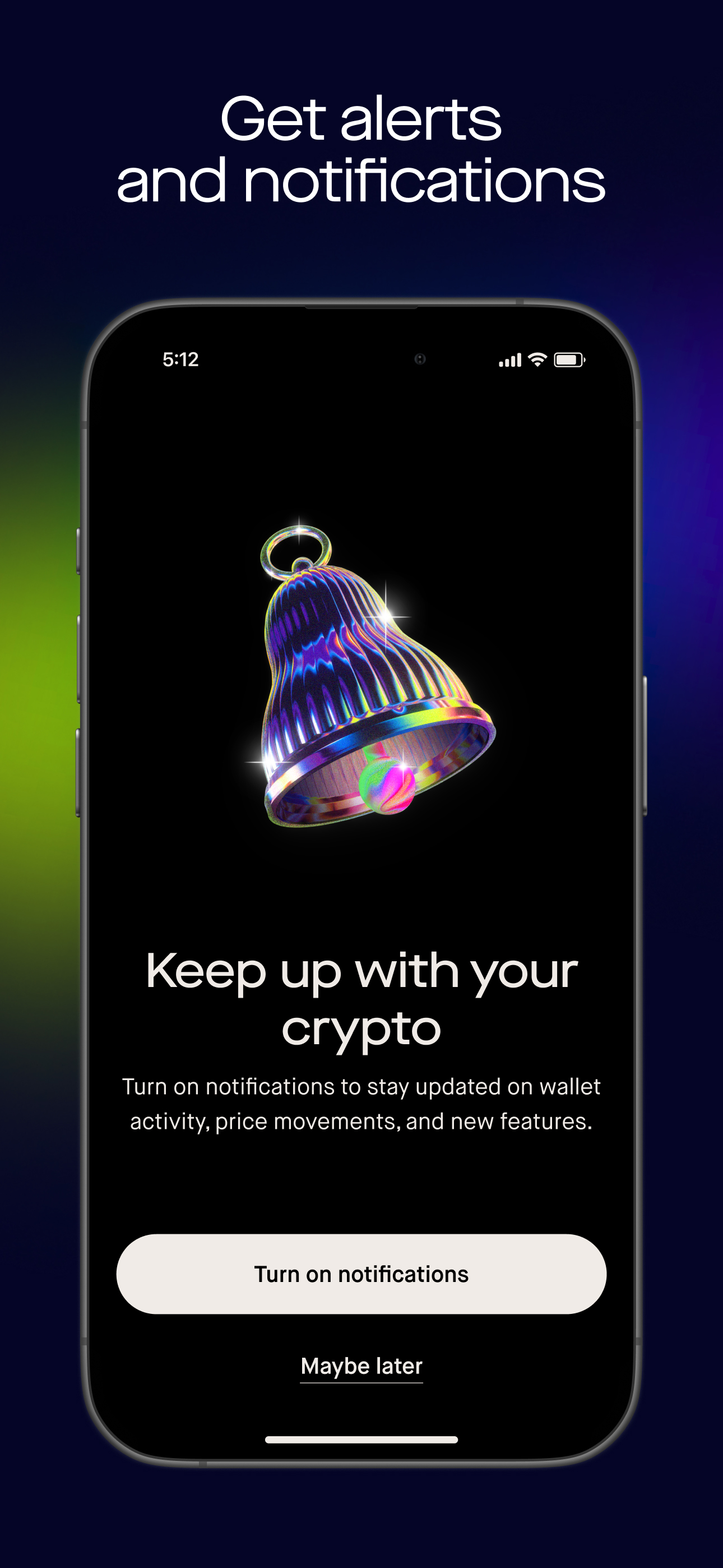 Robinhood Wallet: Swap Crypto