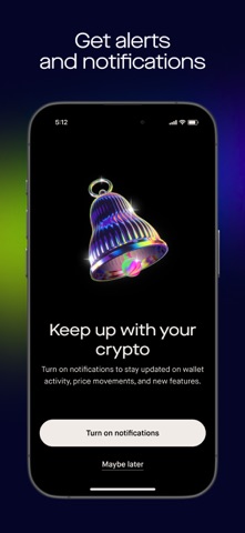 Robinhood Wallet: Swap Crypto screenshot