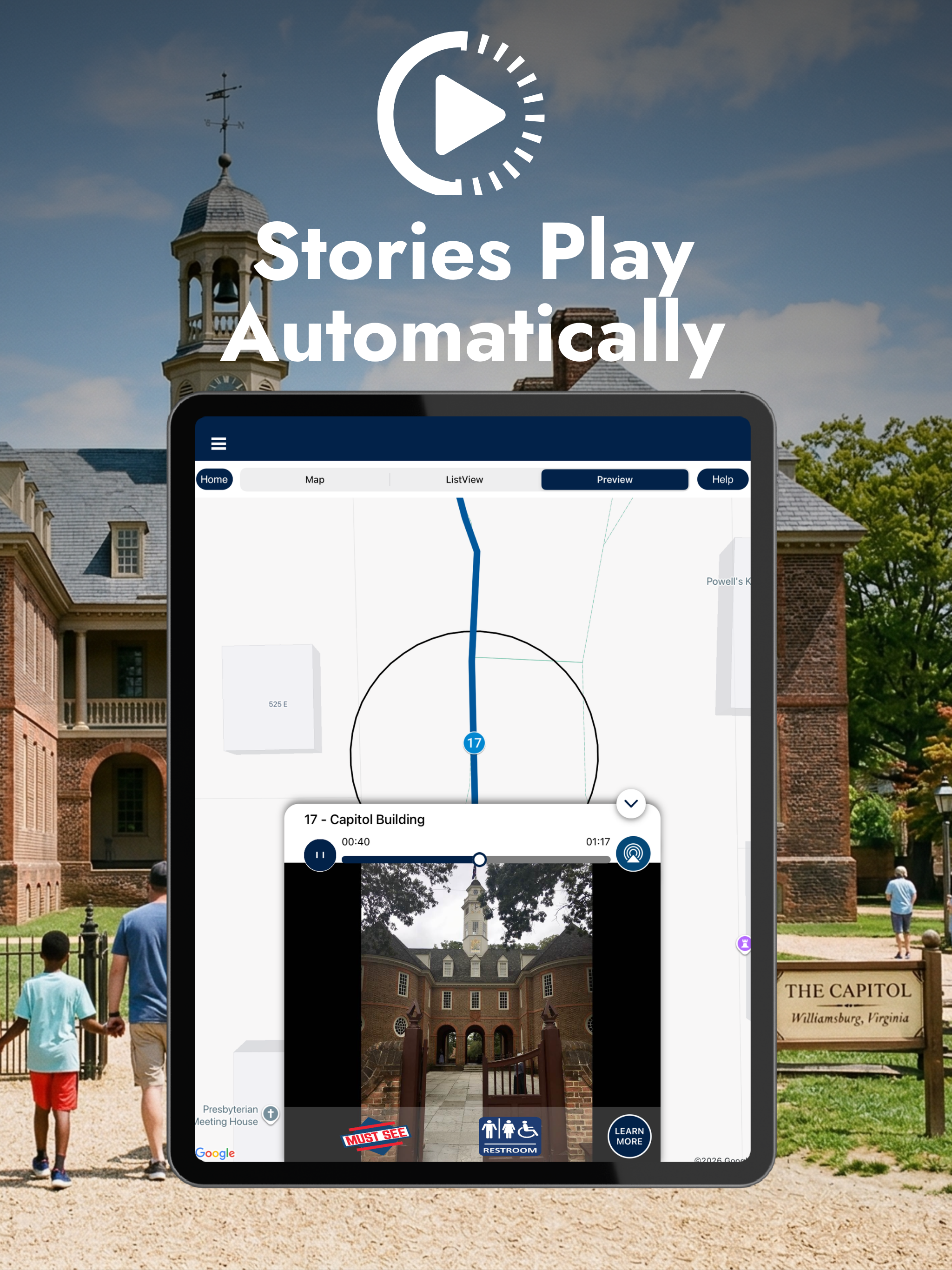 Colonial Williamsburg GPS Tour screenshot 10