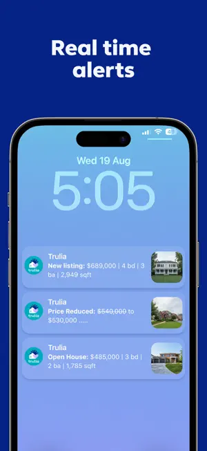 Trulia Real Estate & Rentals screenshot 1