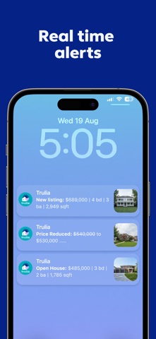 Trulia Real Estate & Rentals screenshot 1