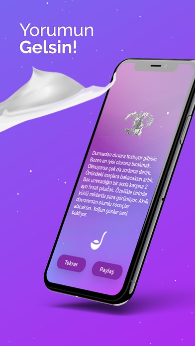 Screenshot #3 pour Fal: Bi Kurşun Döktür