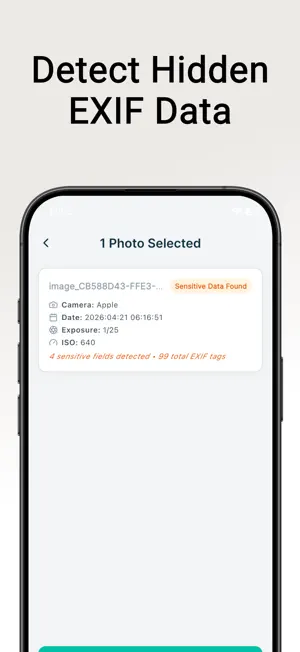 Photo Privacy: EXIF Eraser screenshot 3