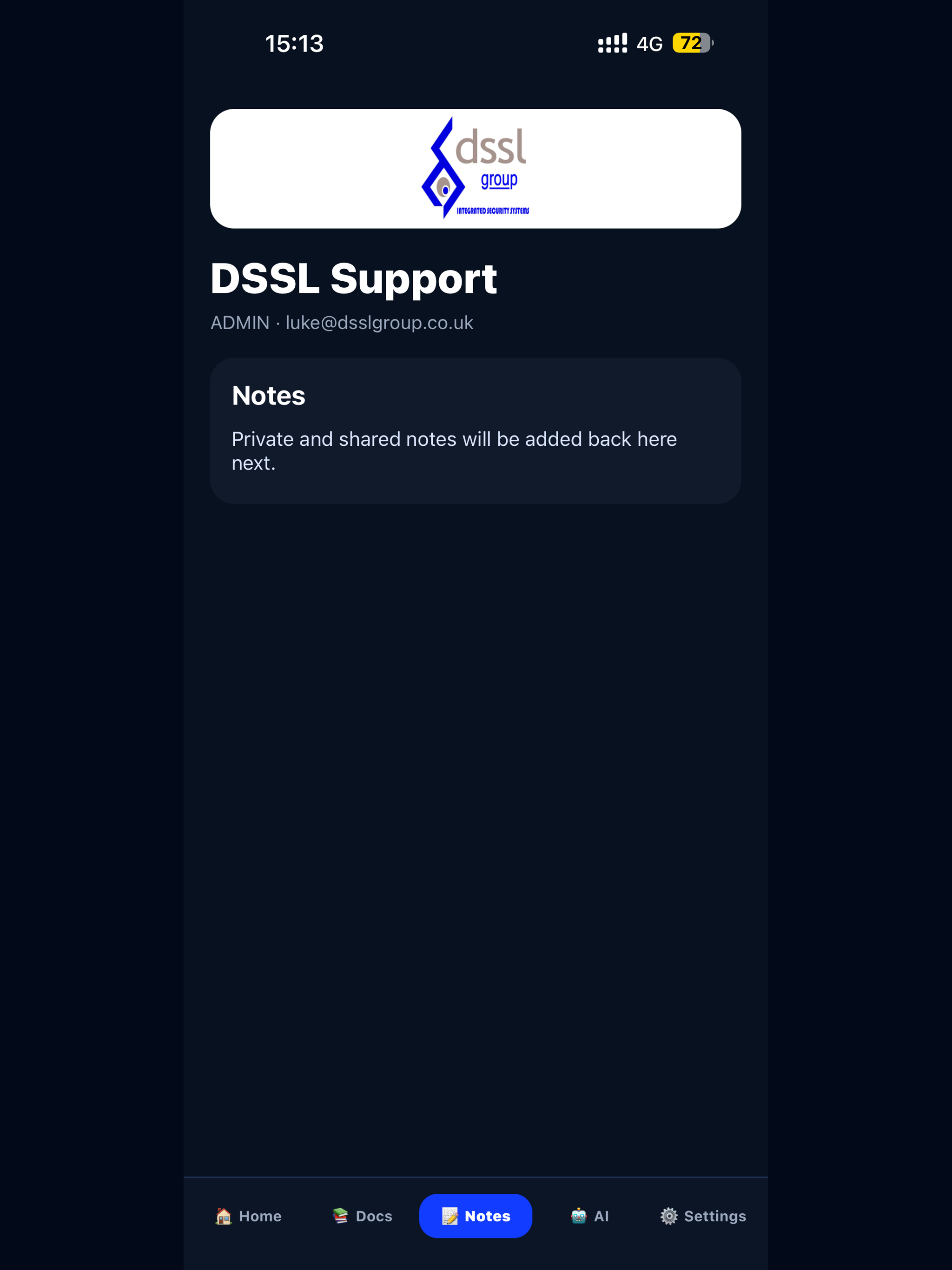 DSSL Support screenshot 7