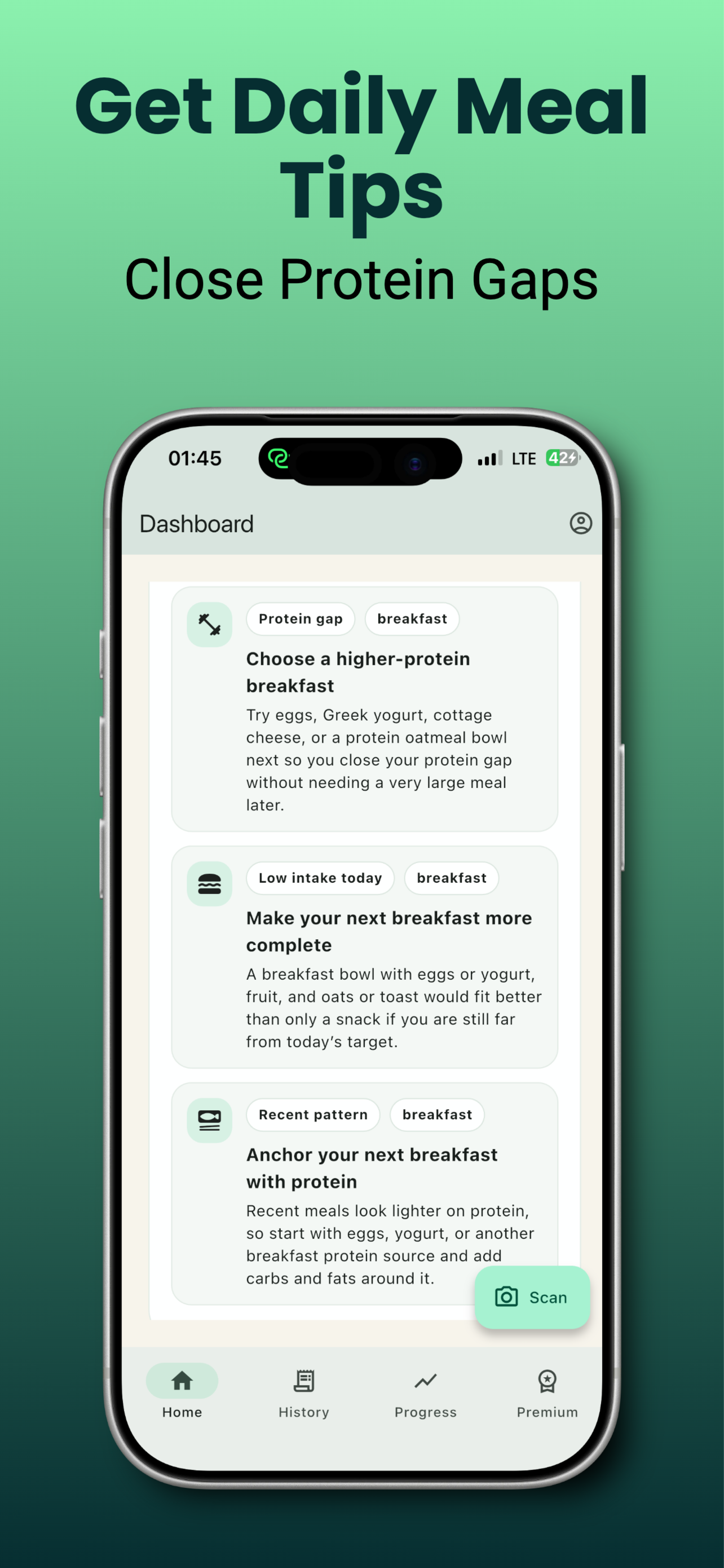 Nutrixa: Calorie Tracker screenshot 4