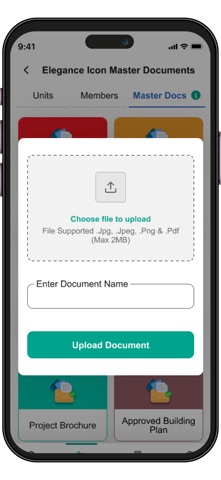 My Property Card screenshot