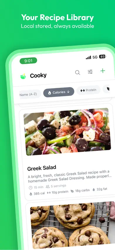 Cooky - Your Recipe Enhancer screenshot 2