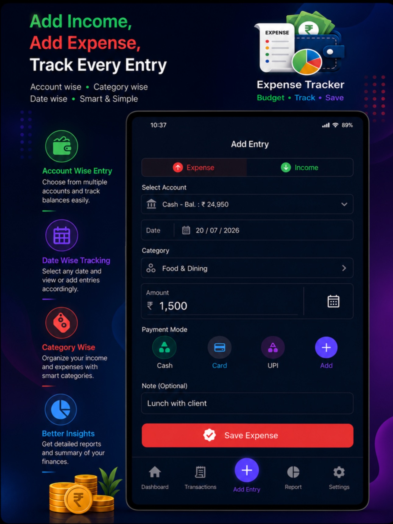 Screenshot 11 of Expense Tracker: Saving&Growth