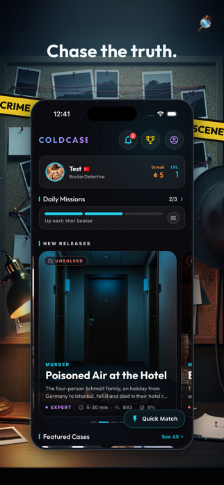 ColdCase - Online Detective Screenshot 2 of 8