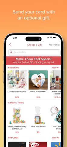 Ink Cards: Send Custom Cards screenshot