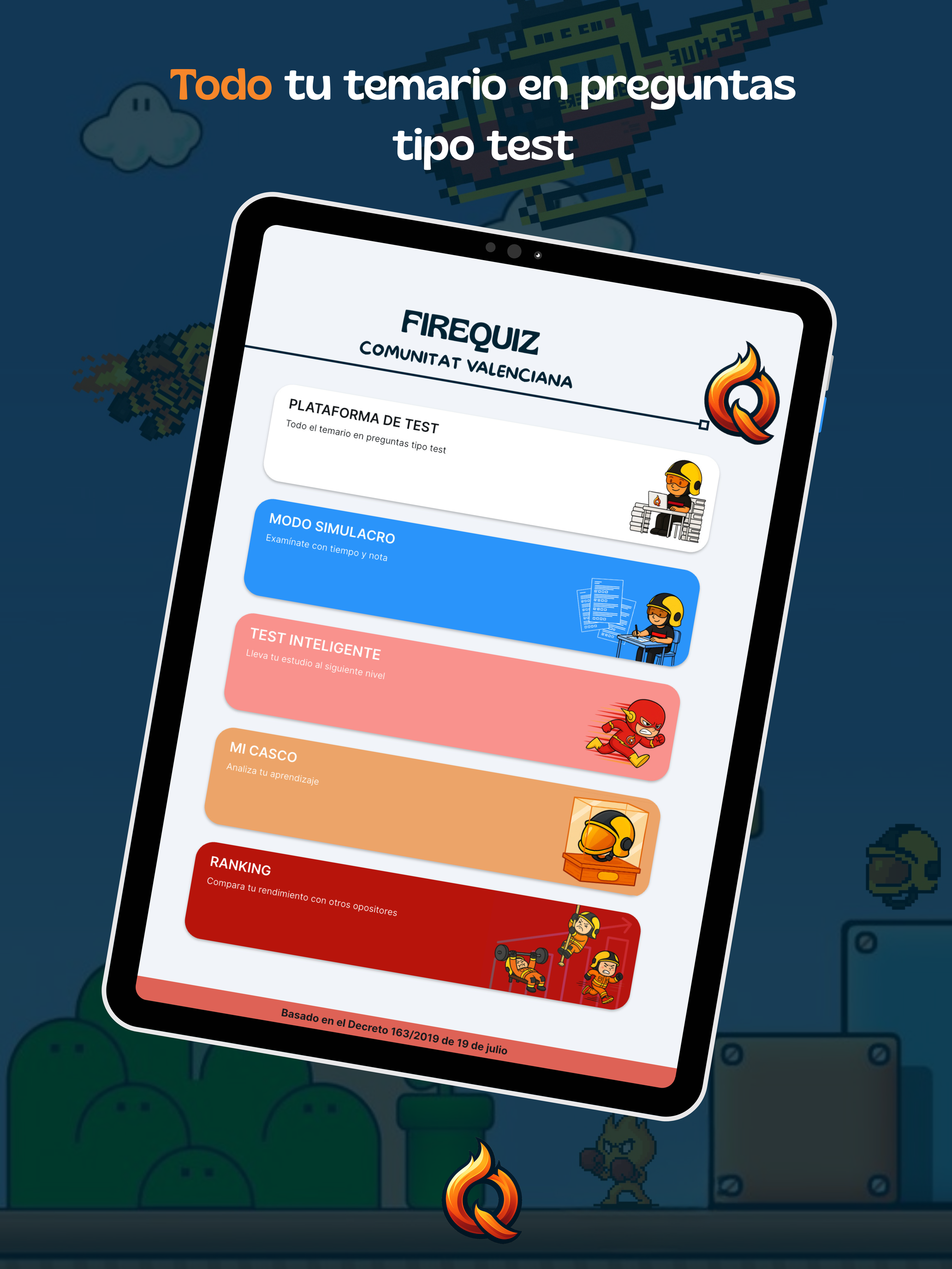 FireQuizCV