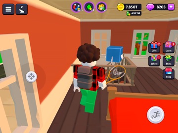 Farm Tycoon with Obby iPad screenshot