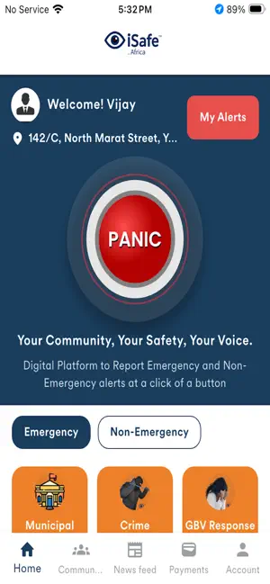 iSafe.Africa screenshot 4