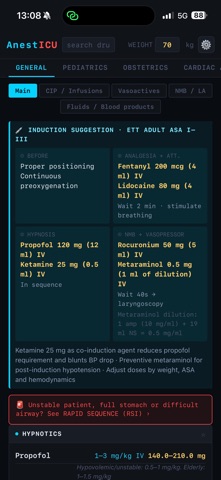 AnestICU Screenshot 1 of 10