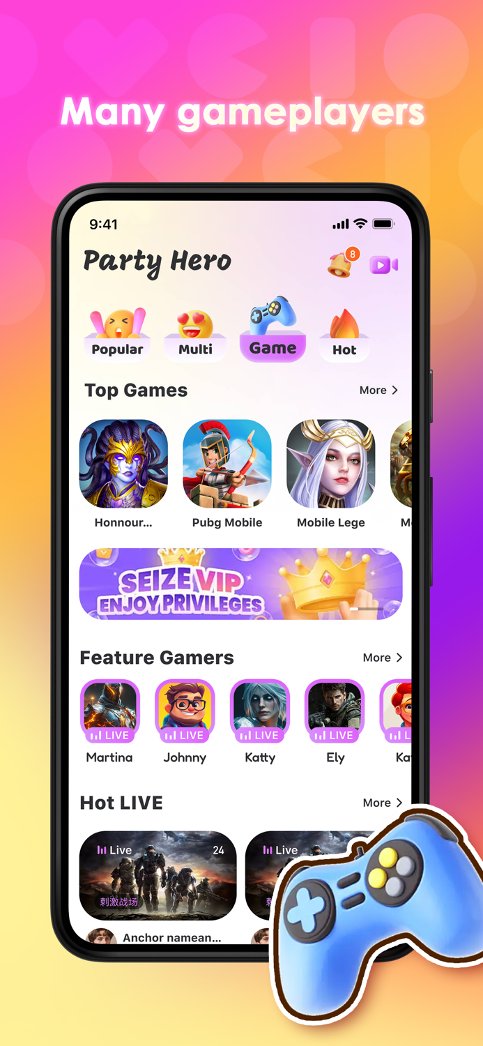 PartyHero - Real Connections