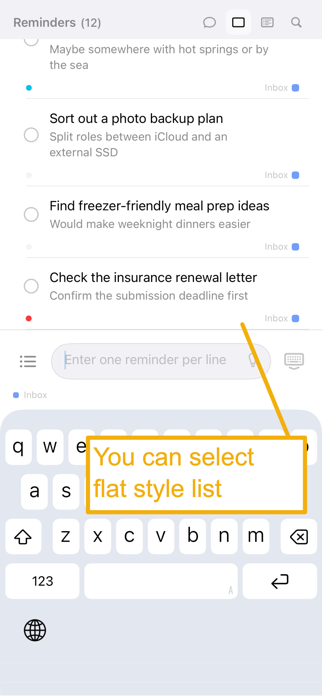 Reminder Inbox Screenshot 5 of 5