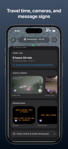 Snowy Roads: Chain Control Screenshot 5 of 7