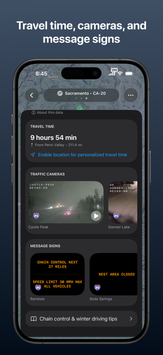 Snowy Roads: Chain Control Screenshot 5 of 7