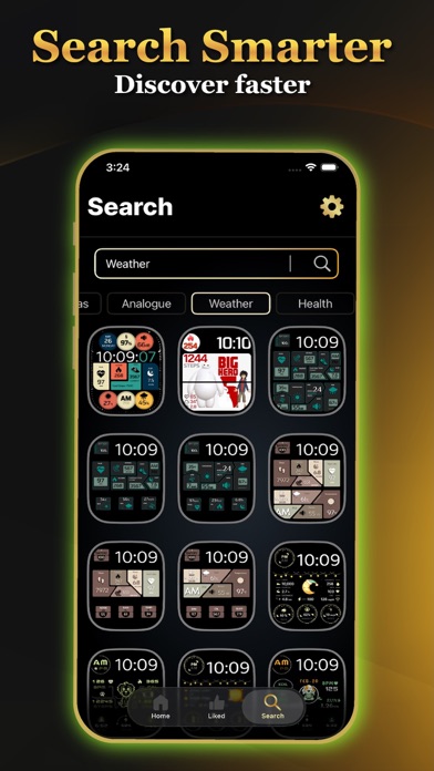Daily Watch Faces & Widgets iPhone screenshot 9 - Lifestyle app