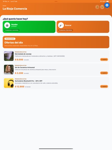La Rioja Comercia iPad screenshot 3
