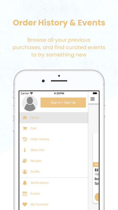 J&J Spirit Shop Screenshot