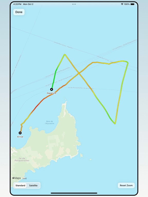 Screenshot #5 pour Livre de bord du skipper