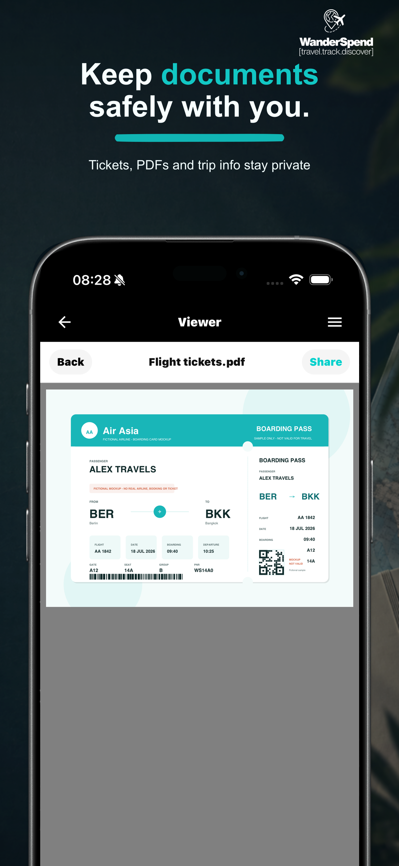 WanderSpend screenshot 7