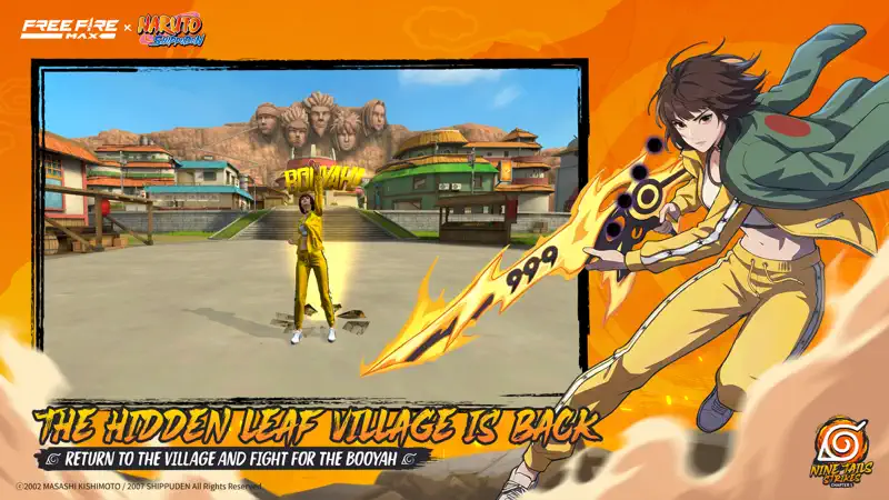 Free Fire MAX x NARUTO screenshot 2 of 7