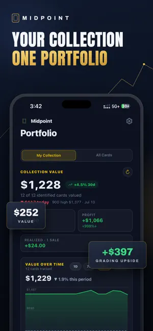 Midpoint: TCG Card Scanner screenshot 2