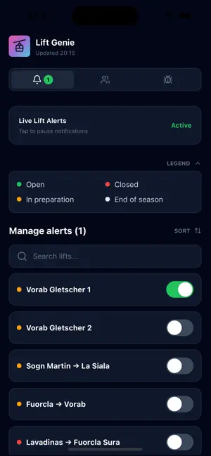 Lift Genie screenshot 1