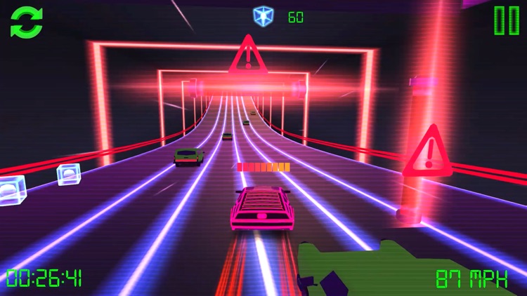 Retro Drive screenshot-5