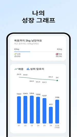 잇메이트 - AI 식단 분석, 다이어트, 식단 기록 앱 screenshot 4