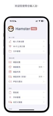 仓输入法 preview