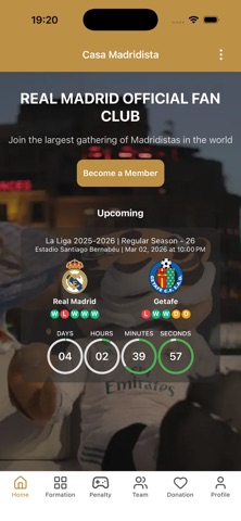 Casa Madridista screenshot