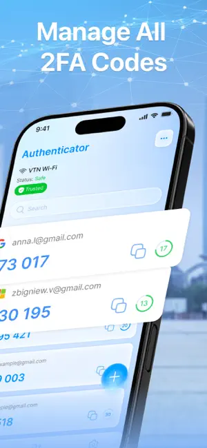 ID & Password Authenticator screenshot 2