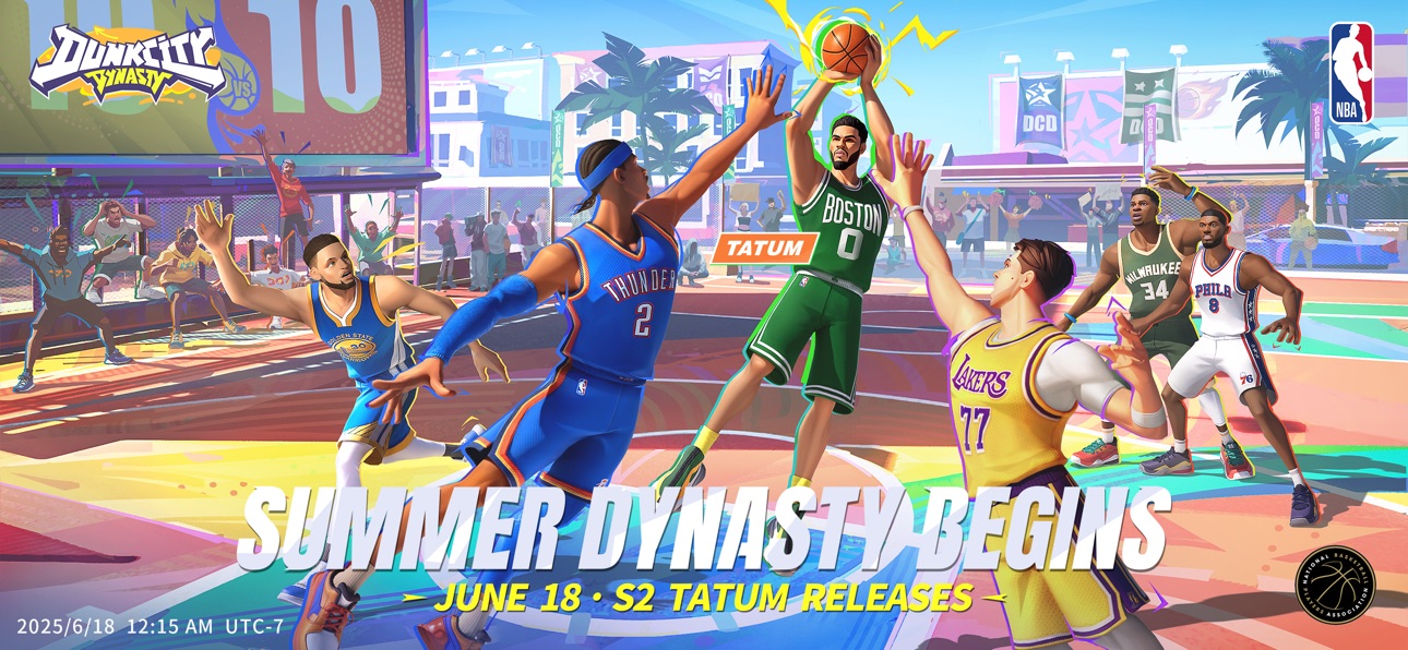 Dunk City Dynasty screenshot 1