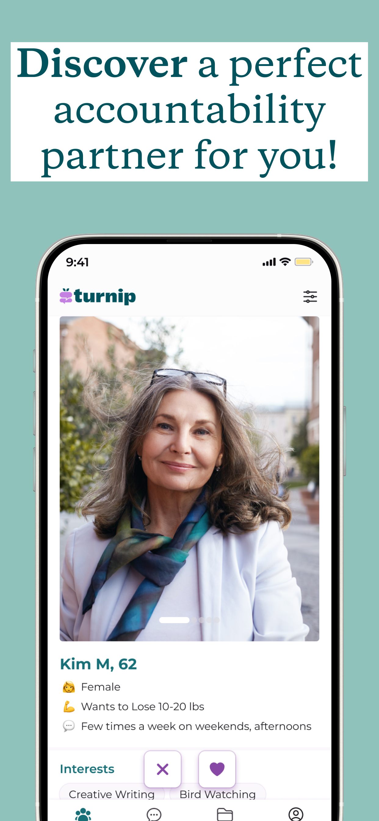 Turnip: Accountability Partner