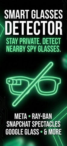 NoGlasshole: Glasses Detector Screenshot 1 of 4